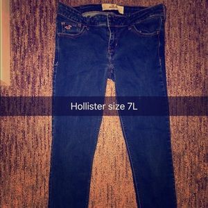Hollister skinny jeans